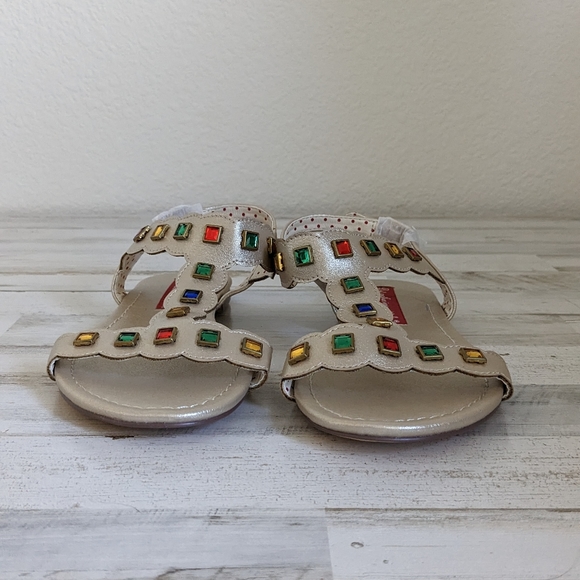 NWOT BAIT Esther Glamour Poolside Sandal sz 6 - Picture 3 of 7